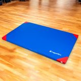 Gymnastická žinenka inSPORTline Gabyk T90 200x120x6 cm - Farba: Modrá · záber 1
