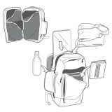 Burton Multipath 27L Travel Pack · záber 2