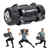 Posilňovací vak s úchopmi inSPORTline Fitbag Camu 20 kg · záber 1