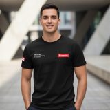 inSPORTline tričko Signature čierna - 3XL · záber 2
