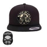BLACK HEART Chopper King Trucker BLK čierna · záber 1
