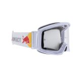 RedBull Spect Strive, bílé matné, plexi čiré · záber 1