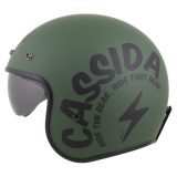 Cassida Oxygen Gear 2.0 zelená matná/černá M (57-58) · záber 3