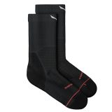 Salewa Eagle Light Crew Sock M - Veľkosť: 45-47 | Farba: Čierna, Sivá · záber 1