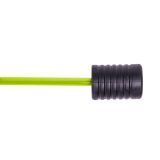 Kmitacia tyč inSPORTline Flexi Bar Easy - Farba: Zelená · záber 5