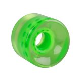Priehľadné koliesko na pennyboard 60*45 mm - Farba: Čierna · záber 4
