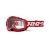 100% Strata 2 New Red, číre plexi · záber 1