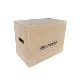Tréningový plyo box MASTER wood 60 x 50 x 40 cm · záber 1
