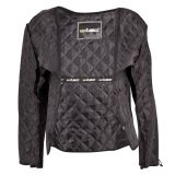 Dámska letná moto bunda W-TEC Lucina - Veľkosť: XS | Farba: Biela · záber 3