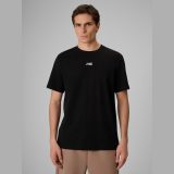 T-shirt regular hladký pánsky 4F x Robert Lewandowski - čierny · záber 1