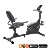Recumbent inSPORTline Varis - Farba: Čierna · záber 1