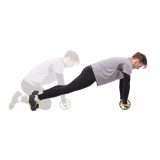 Posilňovacie koliesko inSPORTline AB Roller AR050 · záber 2
