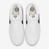 Nike Court Vision Mid M - Veľkosť: 44,5 | Farba: Biela · záber 4