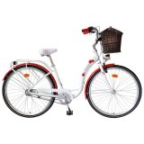 Saveno Bridget NEX7 28" - model 2025 biela - M (17", 160-180 cm) · záber 3