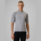 Pánsky cyklistický dres - sivý · záber 1