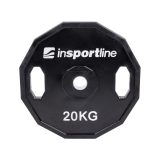 Pogumovaný kotúč inSPORTline Ruberton 20 kg 30 mm · záber 2