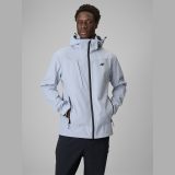 Pánska softshell vetruodolná bunda membrána 5000 - sivá · záber 1
