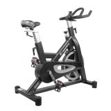 Cyklotrenažér inSPORTline Airin - Farba: Strieborná · záber 1