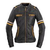 Dámska kožená moto bunda W-TEC Traction Lady - Veľkosť: XXL | Farba: Čierna · záber 1