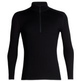Icebreaker 260 Tech Long Sleeve Half Zip T-Shirt - Veľkosť: L · záber 1