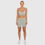 Fitness súprava Iron Aesthetics Faded v2, washed green · záber 1