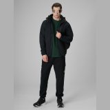 Pánska softshell vetruodolná bunda membrána 5000 - čierna · záber 2