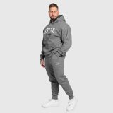 Tepláková súprava Iron Aesthetics ASTHX, sivá · záber 1