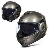 W-TEC Zoroz Metallic Grey - M (57-58) · záber 1