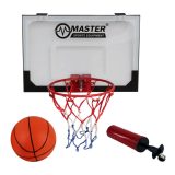 Basketbalový kôš s doskou MASTER 45 x 30 cm · záber 1