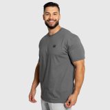 Pánske tričko Iron Aesthetics Blackout, charcoal · záber 2