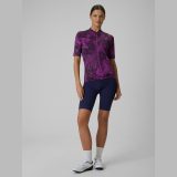Dámsky cyklistický dres - fialový · záber 2