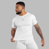 Funkčné tričko Iron Aesthetics Evolution, biele · záber 1