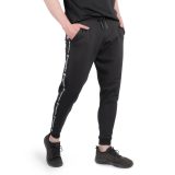 Pánske tepláky inSPORTline Comfyday Man Dĺžka predĺžená, - Veľkosť: 3XL | Farba: Čierna · záber 1