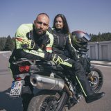 Motocyklové rukavice W-TEC Supreme EVO - Veľkosť: XXL | Farba: Zelená · záber 4