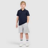 Chlapčenské regular polo tričko - tmavomodré · záber 2