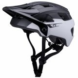 Genesis Leader 2.5 MTB Helm - Veľkosť: 54-59 | Farba: Čierna, Sivá · záber 1