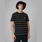 T-shirt regular s potlačou pánsky - čierny · záber 1