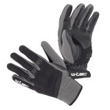 Letné moto rukavice W-TEC Groniko - Veľkosť: S | Farba: Čierna · záber 1