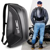 Škrupinový moto batoh W-TEC Shellter · záber 1