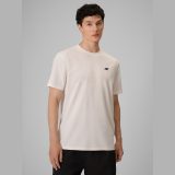 T-shirt relaxed s potlačou pánsky - biely · záber 7