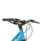 Kross Hexagon JR 1.0 24" - model 2025 námornícka modrá / žltá / lesk - S (12", 130-150 cm) · záber 5