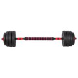 Cementový činkový set inSPORTline CEMBAR 40 3-40kg · záber 4
