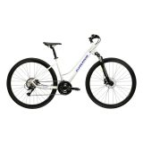 Kross Evado 4.0 28" - model 2025 šedá / námornícka modrá / lesk - L (19", 168-180 cm) · záber 1
