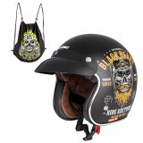 W-TEC Black Heart V541 Black Heart Ride Culture, matne čierna - S (55-56) · záber 1