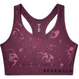 Under Armour Mid Keyhole Print Level Purple - XS · záber 1