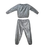Sauna oblek MASTER strieborný - Veľkosť: L · záber 1