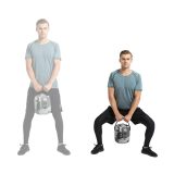 Vodná činka inSPORTline Quabell 8 kg · záber 3