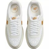 Nike Court Vision Alta W - Veľkosť: 38 | Farba: Béžová · záber 3