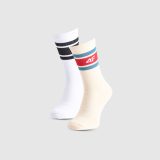 Pánske casual ponožky nad členok (2-pack) - multicolor · záber 6
