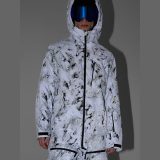 Snowboardová bunda membrána 15000 pánska - multicolor · záber 2